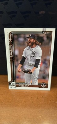 2025 Topps #410 Jason Foley