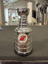 Labatt Blue Mini NHL Stanley Cup Replica New Jersey Devils