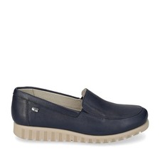 Valleverde VS10500W-BLUE Women's Loafer xxx PE26