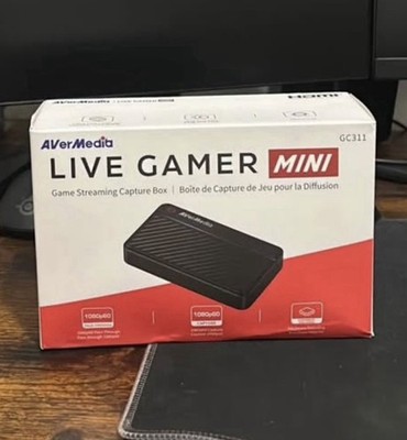   AVerMedia Live Gamer Mini BRAND NEW FACTORY SEALED Ready To Ship