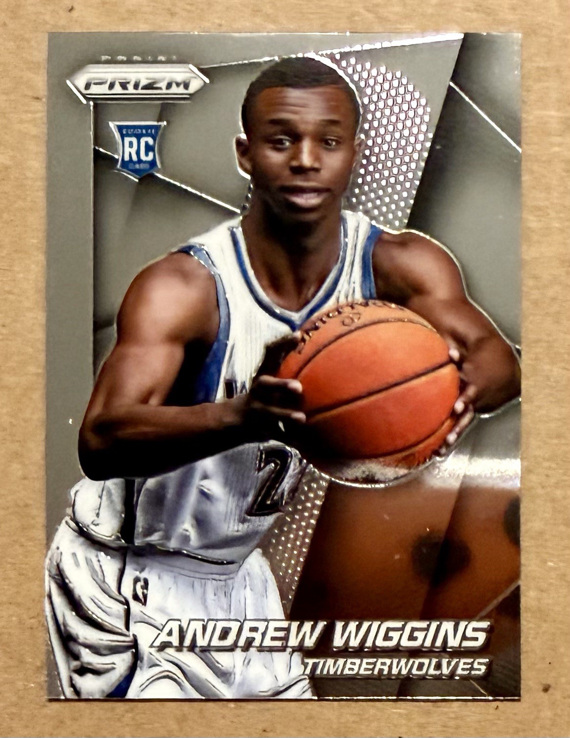 2014-15 Panini Prizm Andrew Wiggins #251 RC