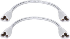 UL-LP Certification T5 T8 LED Tube Connector Adapter Cable Wire 8.5 Inch Male to