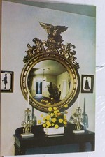 Virginia VA Charlottesville Ash Lawn James Monroe Mirror Postcard Old Vintage PC