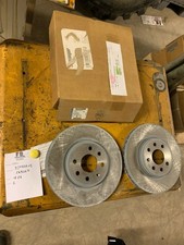 Opel Astra H SET = 2* Bremsscheiben Vorne Orginal Neu 93197712 93197712