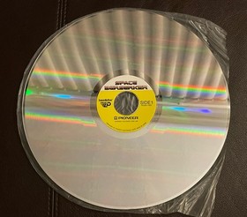 Space Berserker Laser Active Disc Mega LD Laseractive US Pioneer 1993 Game SEGA