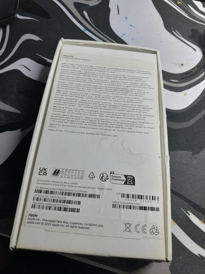 Iphone 15, photo 4 sur 5