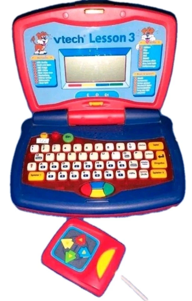 Vtech Lerncomputer▪︎24 Spiele▪︎Lesson 3
