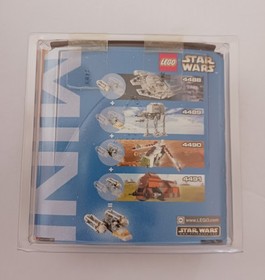 Lego 4490 Star Wars Republic Gunship Mini Building Set  2003 New Sealed Retired