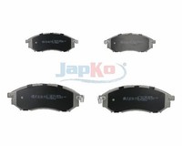 Japko Bremsbelagsatz, Scheibenbremse 50115 FüR Infiniti Passend FüR Nissan