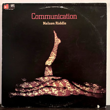 NELSON RIDDLE - Communication (Cheesecake) (1973) - 12" Vinyl Record LP - VG+