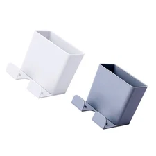 2 Pcs Wall Remote Holder Office Organizers and Accessories Control