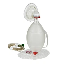 Ambu Resuscitator Spur II With Mask Adult - 520611000
