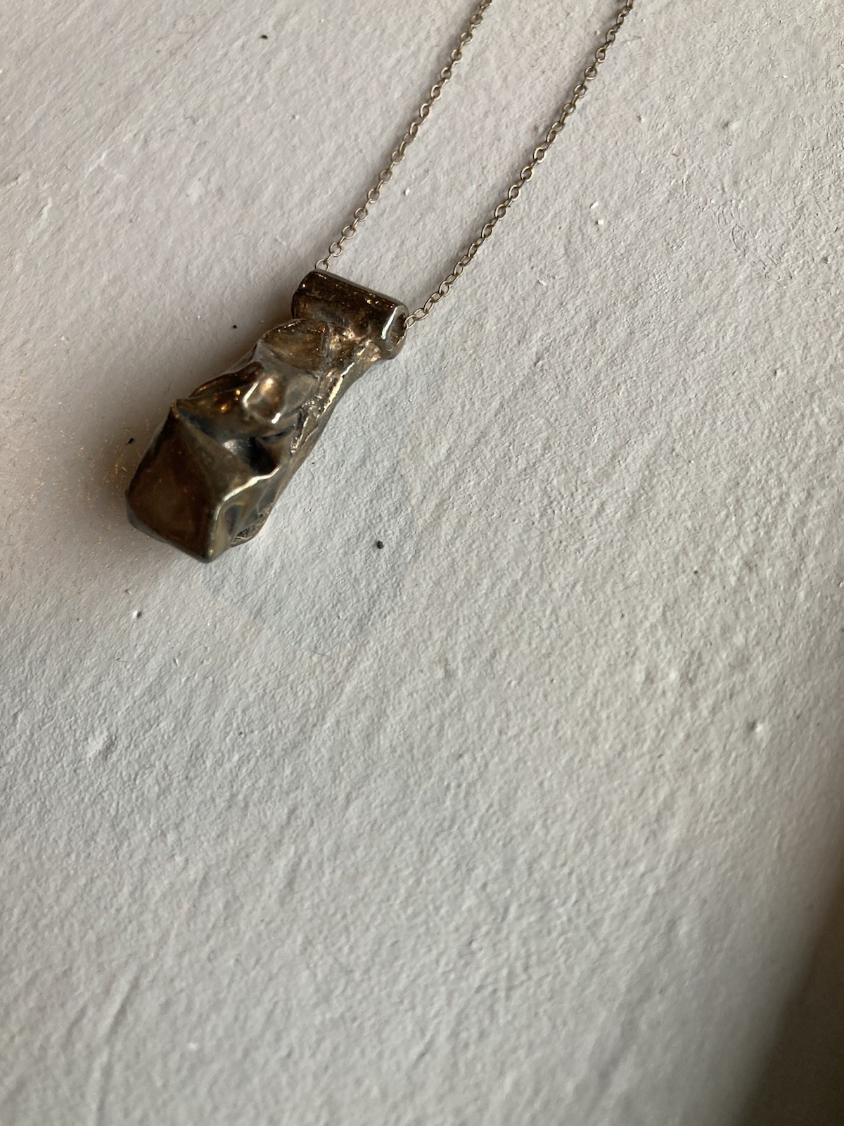 Vintage Solid 925 Sterling Silver Artisan Abstrac… - image 2