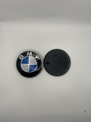 BMW Emblem NEU 82mm E39 E60 F10 E36 E34 Motorhaube Kofferraum