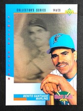1993 Upper Deck Benito Santiago Collector's Series GRAND SLAM #14