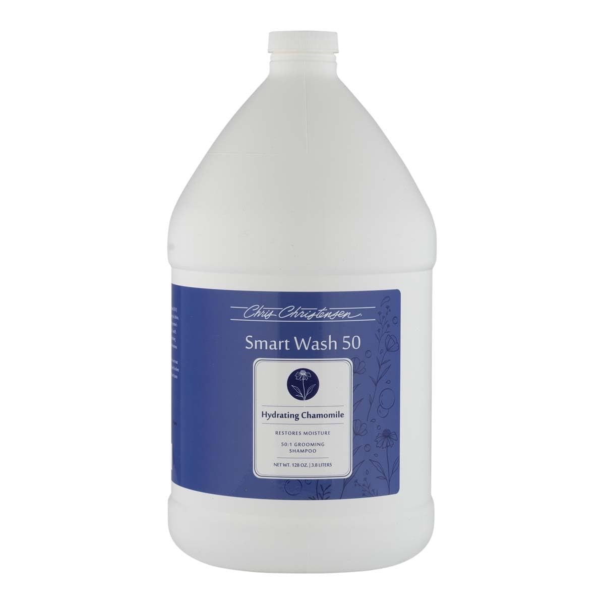 Chris Christensen SmartWash50 Hydrating Chamomile Ultra Concentrated Dog Sham...