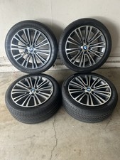 4 Wheels And Tires 24545r18 Fits Bmw 5 Series 2018-23 4 Wheels And Tires 24545r18 Fits Bmw 5 Series 2018-23