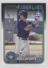 2024 Topps Pro Debut Carson Roccaforte #PD-71 w7v