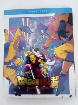 Dragonball Super Hero The Movie Blu Ray W/Slipcover