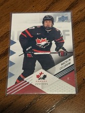 2024 Upper Deck Team Canada Juniors - Macklin Celebrini # 11