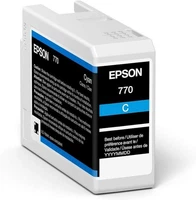 EPSON ULTRACHROME PRO 10 INK CARTDRIGE 770 CYAN 25 ML -T770220 (Expired)