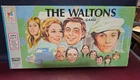 THE WALTONS Vintage Board Game 1974 Milton Bradley 4407-X Complete 42 Cards USA