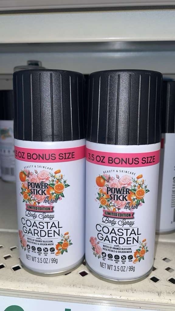Paradise Breeze / Amber & Vanilla Wood Scent
