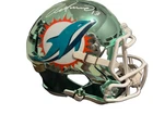 Dan Marino Autographed Miami Teal Chrome Replica Full Size - JSA - Read Update !