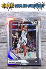 2026 Donruss WNBA # 32 Jackie Young Las Vegas Aces