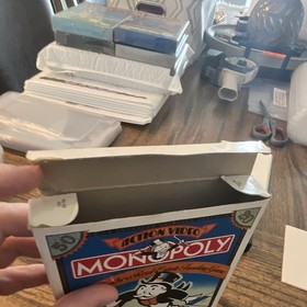 Parker Brothers Monopoly Nintendo NES NTSC-U/C w/ Box, Manual & Map 1991