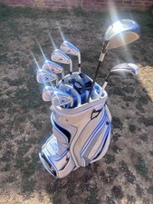 Right-Handed Golf Club Set- Callaway, Taylormade, Titleist