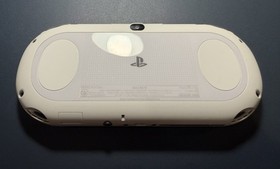 Playstation PS Vita 2000 - White - 128GB microSD + SD2Vita - Tested