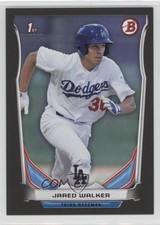 2014 Bowman Draft Asia Exclusive Black Jared Walker #DP130 0b3