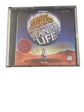 Monty Python  s The Meaning of Life PC CD-ROM Game 1997 2-Disc