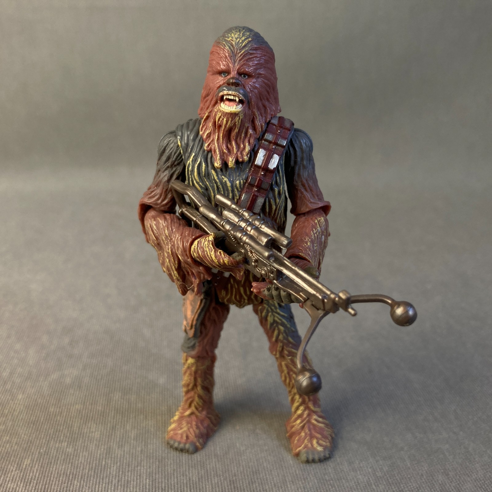 STAR WARS | Chewbacca (Wookiee Rage!) | ROTS 2005 | Hasbro 3,75" | Kashyyyk
