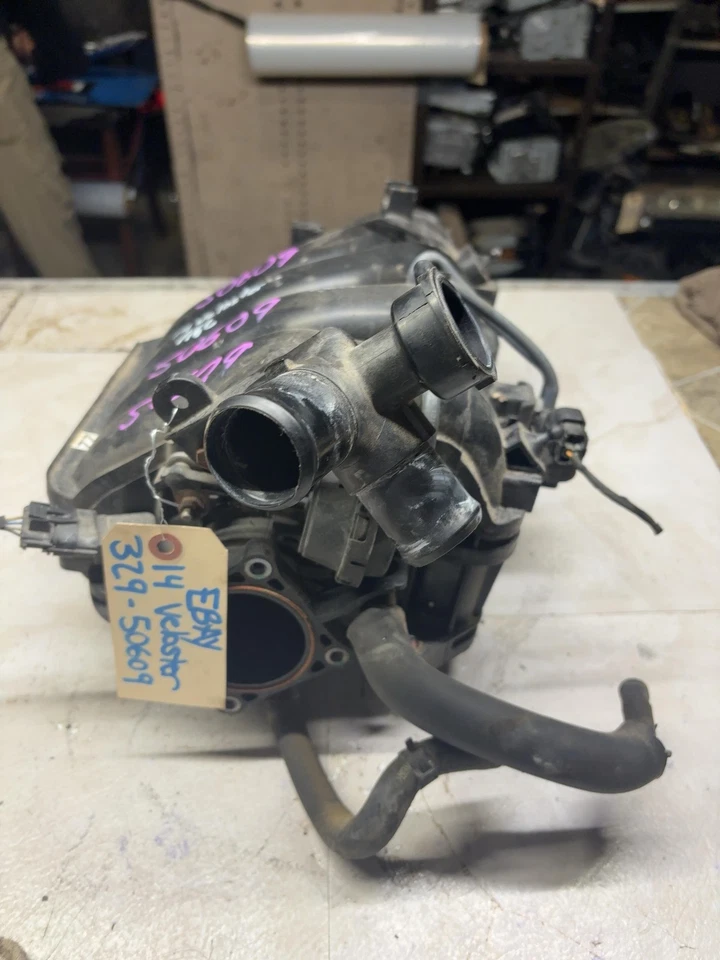 2012-17 VELOSTER ACCENT 12-16 KIA SOUL 1.6L (W/O Turbo) Intake Manifold Assembly - Image 3 of 4