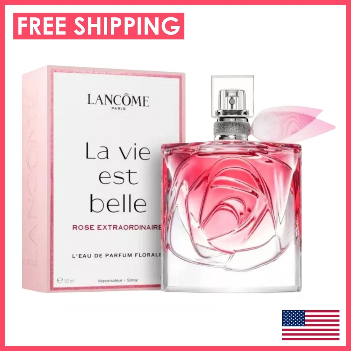 La Vie Est Belle by Lancome Rose Extraordinaire oz EDP Spray
