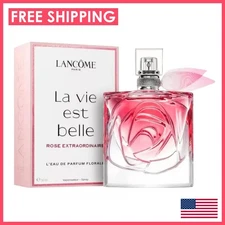 La Vie Est Belle by Lancome Rose Extraordinaire 3.4 oz EDP Spray - NEW & SEALED!