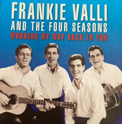 FRANKIE VALLI & THE FOUR SEASONS 2 CD COLLECTION 41 TRACKS 2012 RHINO LABEL