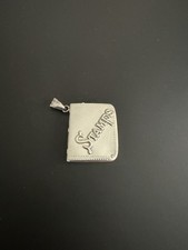 Edwardian Style Solid Silver Stamp Case Pendant CME Jewellery c1990 14g