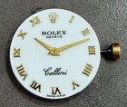 Rolex Cellini Movement Cal. 6620 Original Dial Hands W/ 18K Gold Crown — photo 1