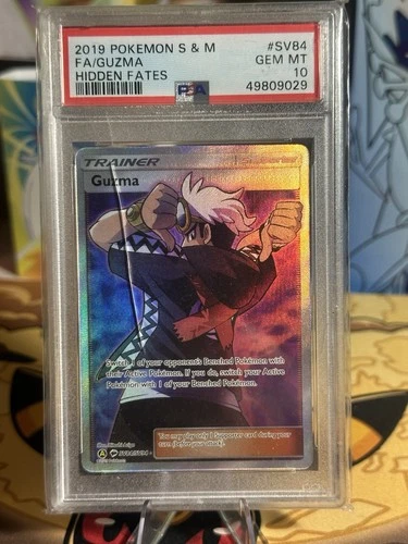 Guzma SV84/SV94 Hidden Fates: Shiny Vault Holo