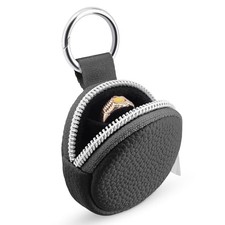Ring holder keychain, Traveling Ring Holder Storage Bag, Anti-Lost black