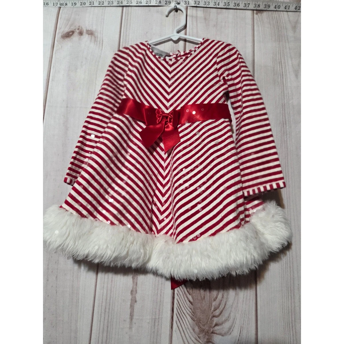 Bonnie Jean Christmas Red Dresses for Girls for sale | eBay