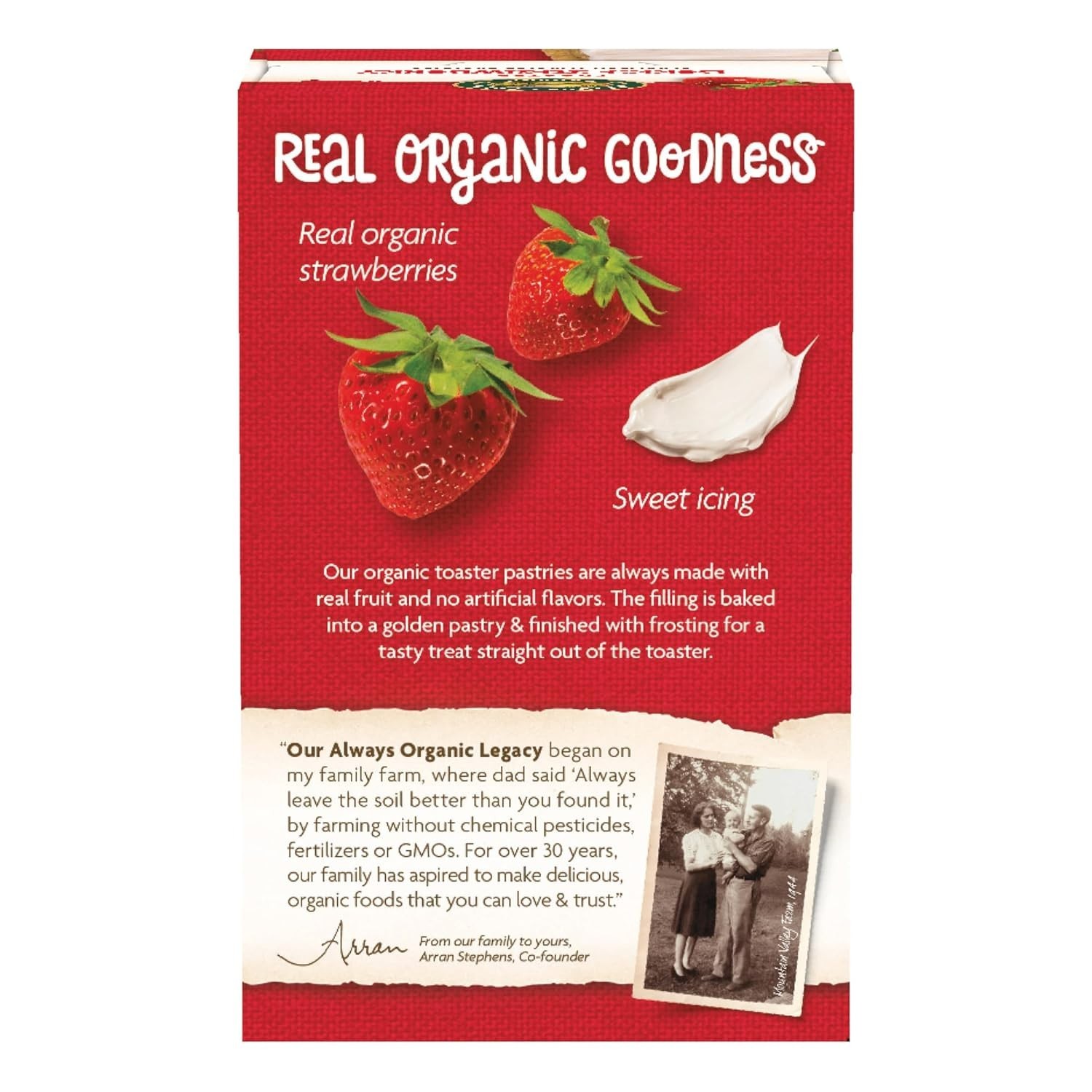 4PK-Nature's Path Organic Toaster Berry Strawberry Pastries 11oz EXP-25 Dec,2025