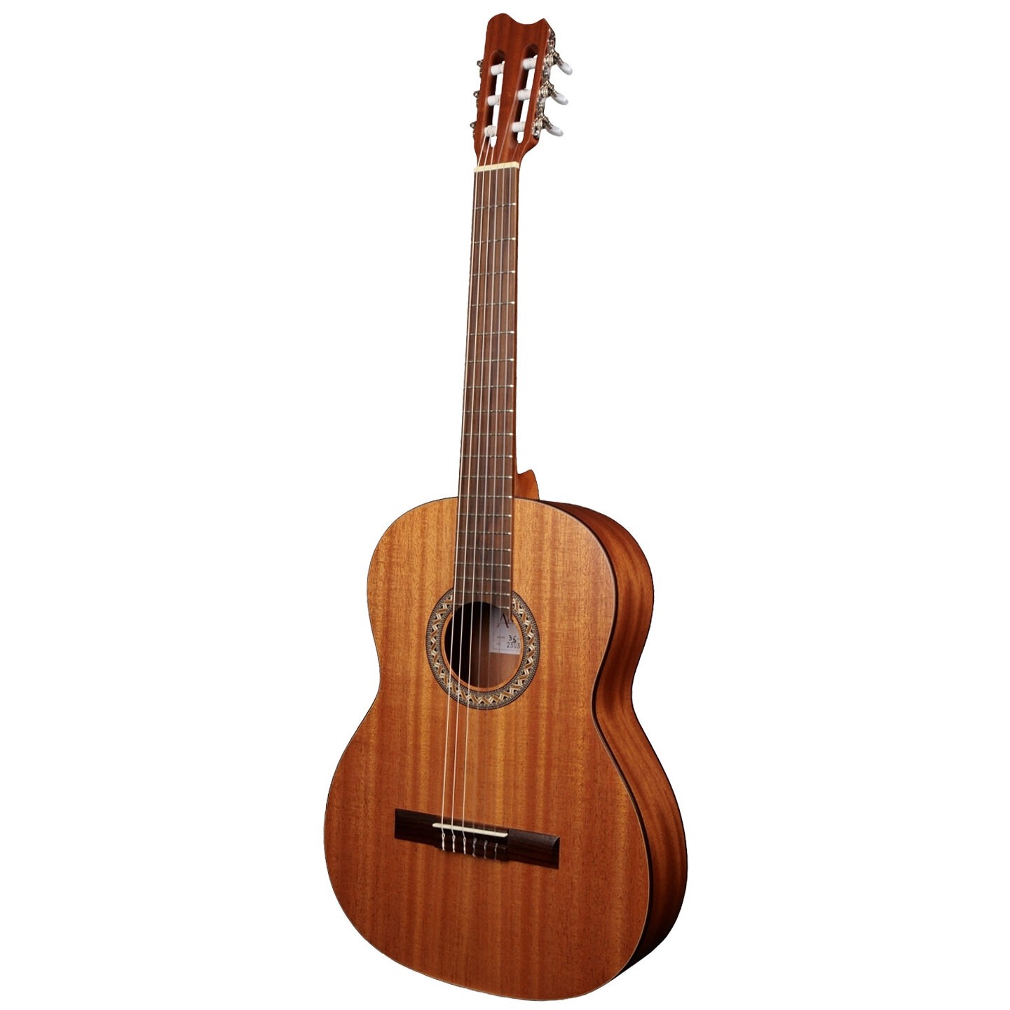 Konzertgitarre Amano 3S-SN Akustikgitarre Konzert Akustik Gitarre NEU 101590₽