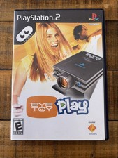 EyeToy Play PS2 Sony PlayStation 2 Complete CIB Tested No Camera 2003 Game