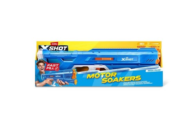 #ad XSHOT Water Mega Pulse Motor Soaker by ZURU $50.00
