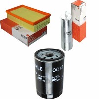 Mahle / Knecht Kraftstofffilter KL 35 Luftfilter LX 105 ÖLfilter OC 47