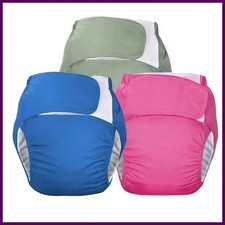 1PC Reusable Adult Diapers Large Size Washable Cloth Diaper for Patients Elderly